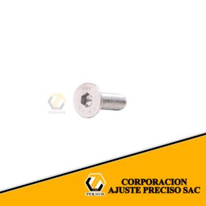 PERNOS SOCKET FLAT INOXIDABLE 304 - DIAMETRO M-6