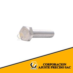 PERNOS HEXAGONALES INOXIDABLE 304 - DIAMETRO M-8