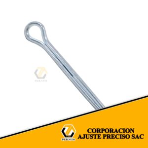 PASADORES TIPO HORQUILLA - ZINCADO - DIAMETRO 5/32