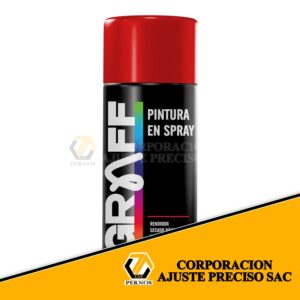 PINTURA SPRAY ROJO FUEGO #73