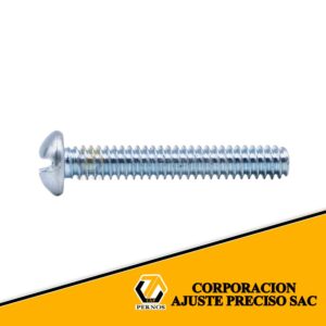 TORNILLOS STOVE BOLT ZINCADO