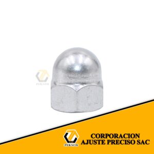 TUERCAS CIEGA - DIAMETRO 1/4 HASTA 1/2 - INOXIDABLE 304