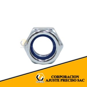 TUERCAS CON SEGURO NYLON UNC - DIAMETRO M-6 HASTA M-16