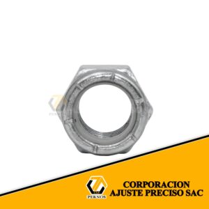 TUERCA CON SEGURO NYLON UNC - INOXIDABLE 304 - DIAMETRO 3/16