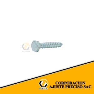 TIRAFONES HEXAGONALES - DIAMETRO 1/4 - ZINCADO