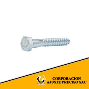 TIRAFONES HEXAGONALES - DIAMETRO 3/8 - ZINCADO