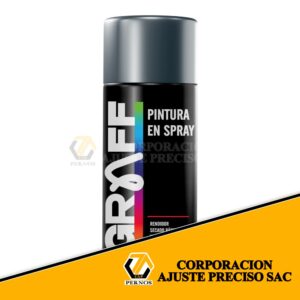 PINTURA SPRAY ANTICORROSIVO GRIS #08