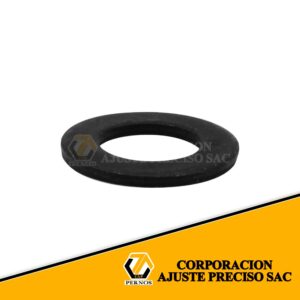 ARANDELAS PLANAS - NEGRO - DIAMETROS M-8 HASTA M-24