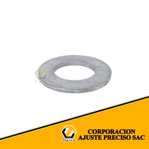 ARANDELAS PLANAS ASTM F436 - GALVANIZADO - DIAMETROS 1/2 HASTA 1