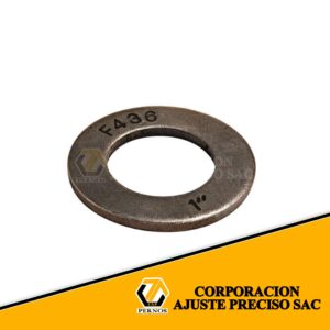 ARANDELA PLANA ESTRUCTURAL F436