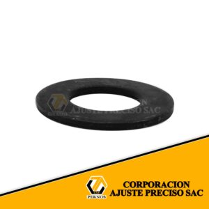 ARANDELAS PLANAS - NEGRO - DIAMETROS 1/4 HASTA 1.1/2