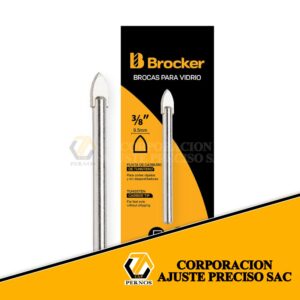 BROCAS PARA VIDRIO