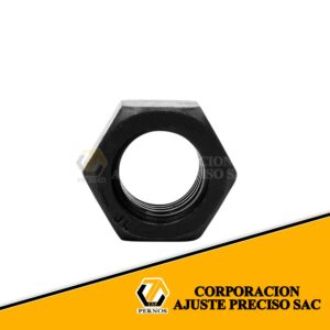 TUERCAS HEXAGONALES NEGRO - DIAMETRO 7/8 - GRADO 8