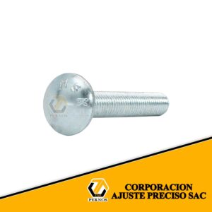 PERNOS COCHE - DIAMETRO 3/8 - ZINCADO