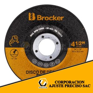 DISCOS DE DESBASTE ACERO - METAL