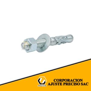 PERNOS DE EXPANSIÓN - DIAMETRO 3/8 - ZINCADO