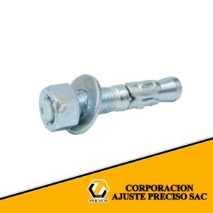 PERNOS DE EXPANSIÓN - DIAMETRO 5/8 - ZINCADO