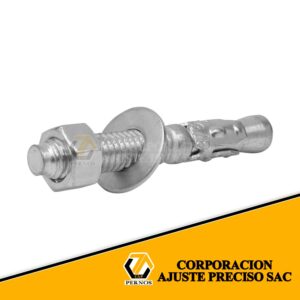 PERNOS DE EXPANSIÓN - DIAMETRO 1/4 a 5/8 - INOXIDABLE 304