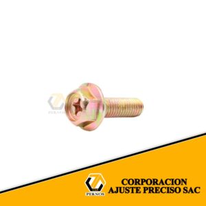 PERNOS HEXAGONALES FLANGE - DIAMETRO M-6 - CLASE 5.8