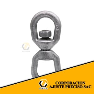 GANCHOS OCHO GIRATORIO - GALVANIZADO