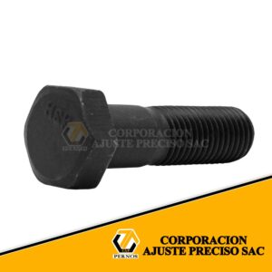 PERNOS HEXAGONALES - DIAMETRO 1 - GRADO 2 - NEGRO