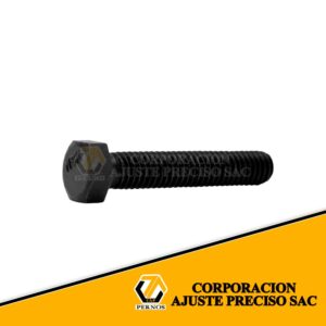 PERNOS HEXAGONALES - DIAMETRO 3/8 - GRADO 2- NEGRO