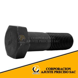 PERNOS HEXAGONALES - DIAMETRO 1.1/4 - GRADO 8 - NEGRO