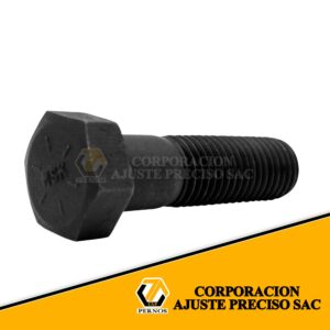 PERNOS HEXAGONALES - DIAMETRO 1.1/8 - GRADO 8 - NEGRO