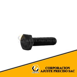 PERNOS HEXAGONALES NEGRO - DIAMETRO 1/4 - GRADO 8