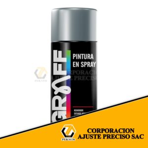 PINTURA SPRAY GRIS #84
