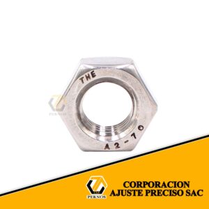 TUERCAS HEXAGONALES INOXIDABLE 304 - DIAMETRO M-8