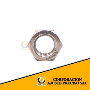 TUERCAS HEXAGONALES INOXIDABLE 304 - DIAMETRO 1/4