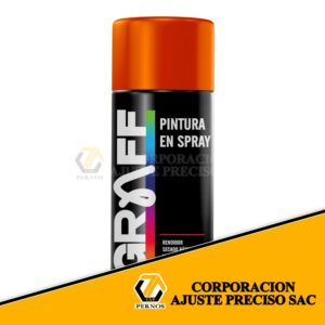 PINTURA SPRAY NARANJA #65