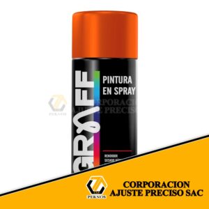 PINTURA SPRAY FLUORESCENTE NARANJA #102