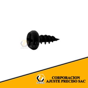 AUTORROSCANTES PAN FRAMING - NEGRO - DIAMETRO 7