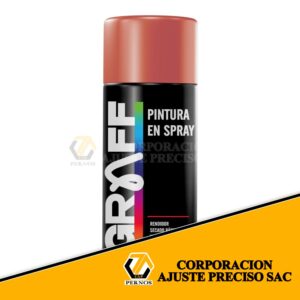 PINTURA SPRAY PEACH RED #30