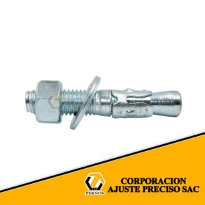 PERNOS DE EXPANSIÓN ZINCADOS