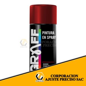 PINTURA SPRAY ROJO OSCURO #75