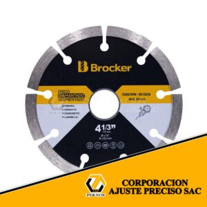 DISCO SEGMENTADO DIAMANTADO