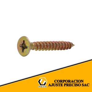 TORNILLOS CHIPBOARD - TIPO SPACK - DIAMETRO M-2.5