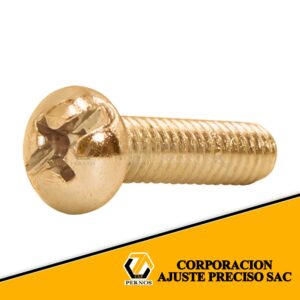 TORNILLOS STOVE BOLT TROPICALIZADO M4 - M6