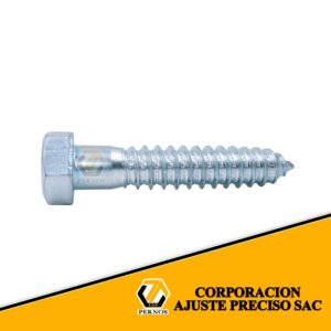 TIRAFONES HEXAGONALES ZINCADOS