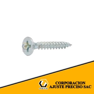 AUTORROSCANTES TROMPETA - ZINCADO - DIÁMETRO 6