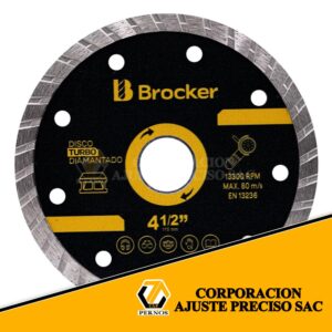 DISCO DIAMANTADO TURBO