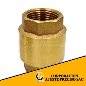 VÁLVULAS CHECK DE COMPUERTA DE POLIUTERANO - HORIZONTAL/VERTICAL