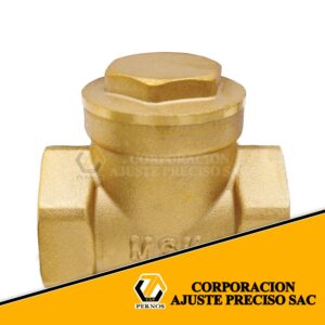 VÁLVULAS CHECK DE COMPUERTA - HORIZONTAL