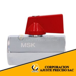 VÁLVULAS ESFÉRICAS MINI HEMBRA - HEMBRA