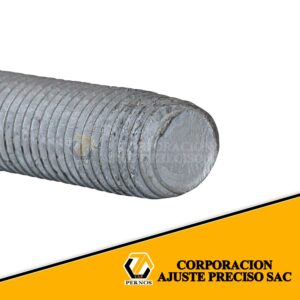 VARILLAS ROSCADAS - DIAMETROS 3/8 HASTA 1 - GALVANIZADO