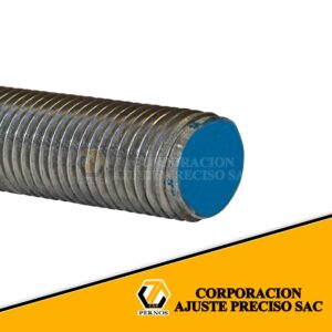VARILLAS ROSCADAS INOXIDABLE 304 - DIAMETROS 1/4 HASTA 1