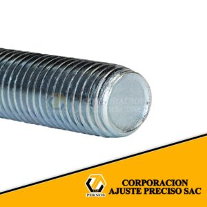 VARILLAS ROSCADAS - DIAMETROS M-6 HASTA M-20 - ZINCADO